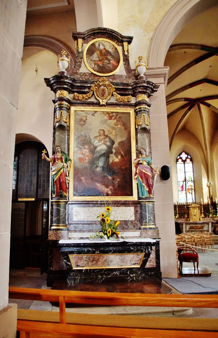 &église Saint-Barthelemy - Sainte-Croix-en-Plaine