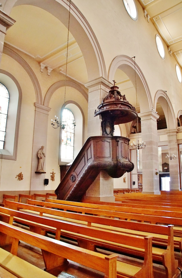 &église Saint-Barthelemy - Sainte-Croix-en-Plaine