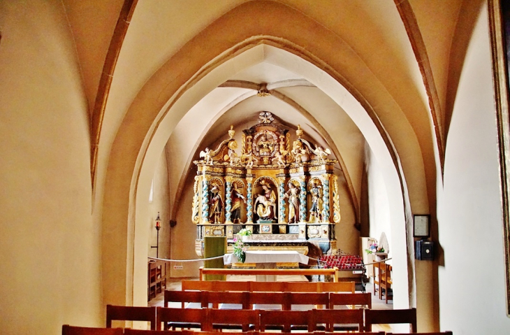 &église Saint-Barthelemy - Sainte-Croix-en-Plaine