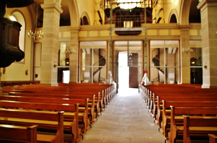 &église Saint-Barthelemy - Sainte-Croix-en-Plaine