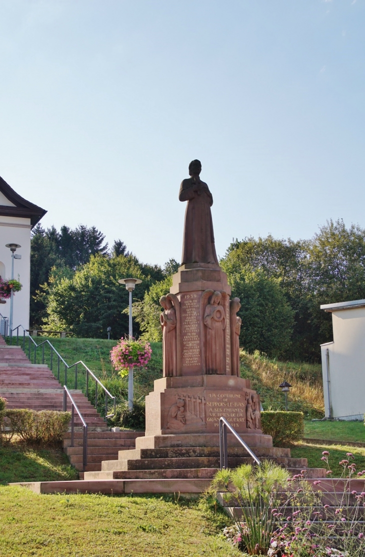 Monument-aux-Morts - Seppois-le-Bas