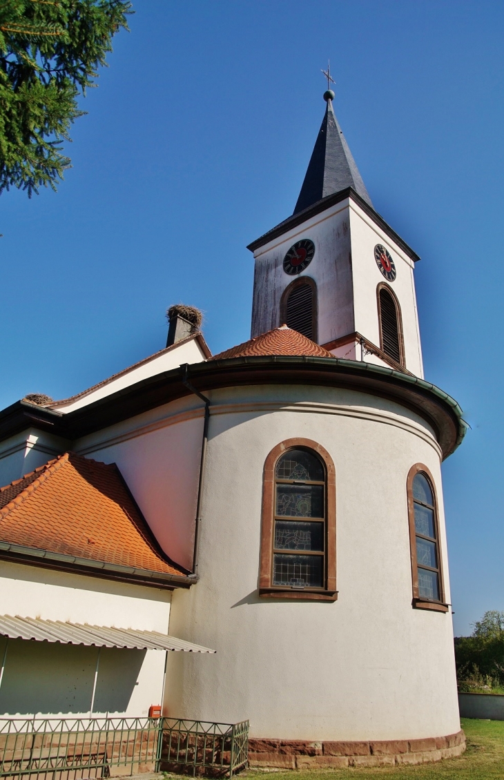 ²église Saint-Maurice - Seppois-le-Bas