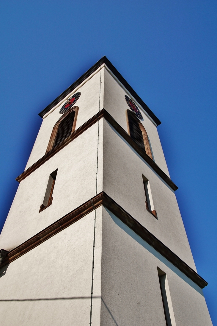 ²église Saint-Maurice - Seppois-le-Bas