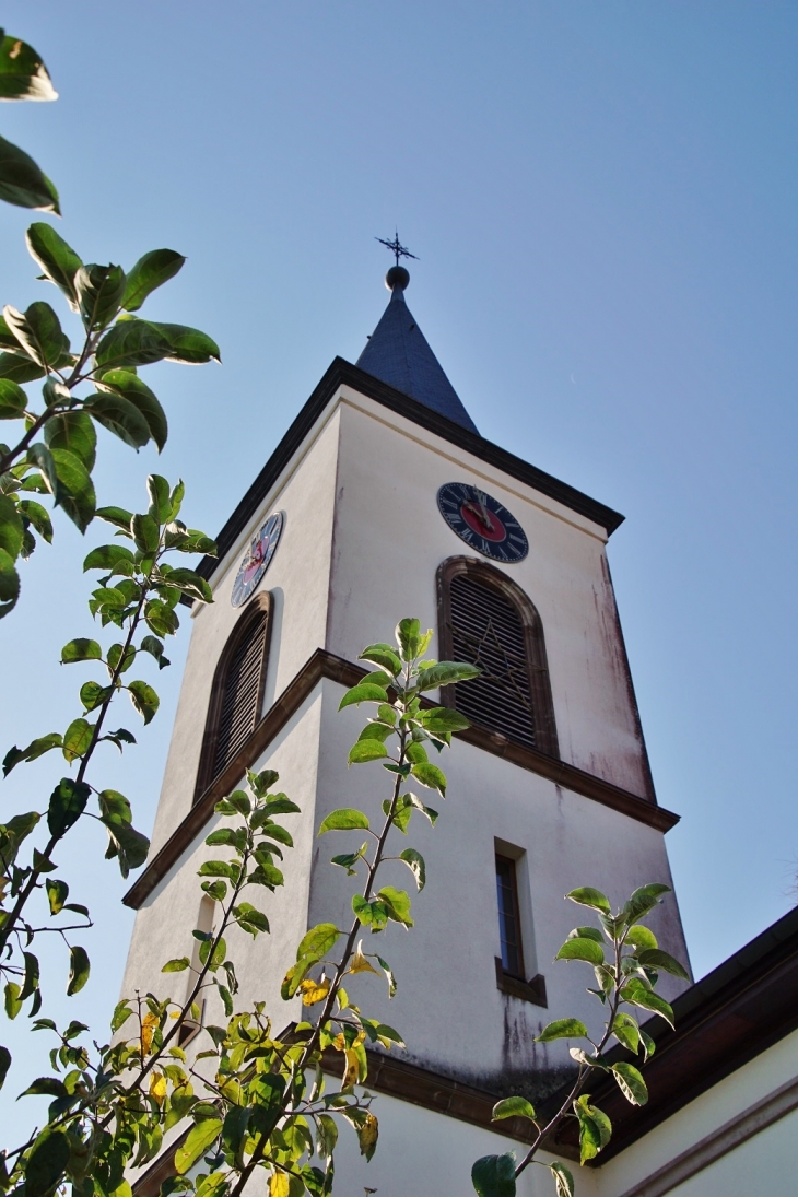 ²église Saint-Maurice - Seppois-le-Bas