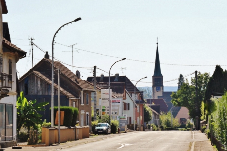 Le Village - Seppois-le-Haut