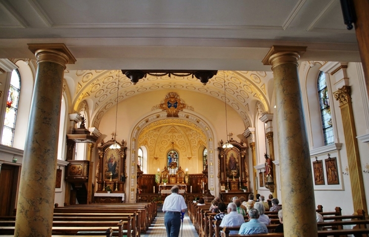 ²²église Saint-Hubert - Seppois-le-Haut