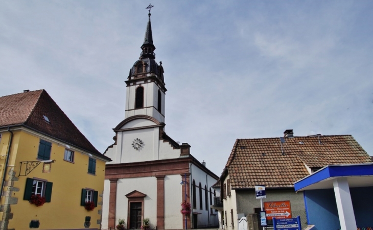   église Saint-Martin - Sierentz