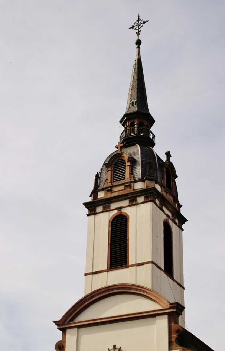   église Saint-Martin - Sierentz