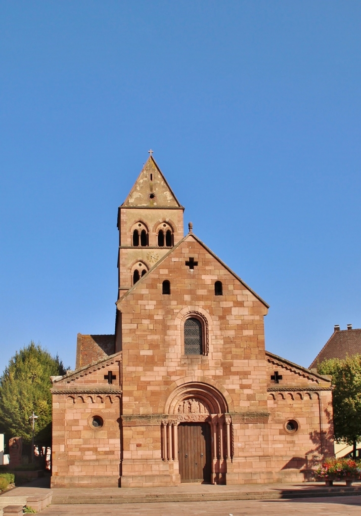 ²²église Saint-Pierre Saint-Paul - Sigolsheim