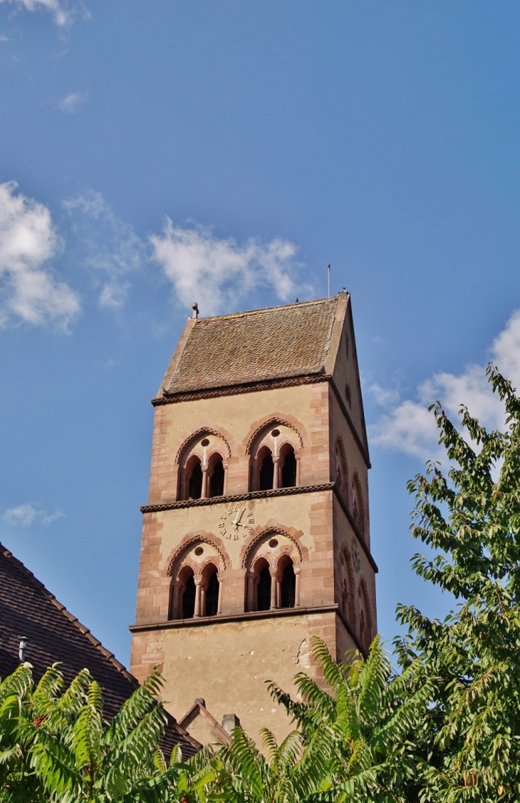 ²²église Saint-Pierre Saint-Paul - Sigolsheim