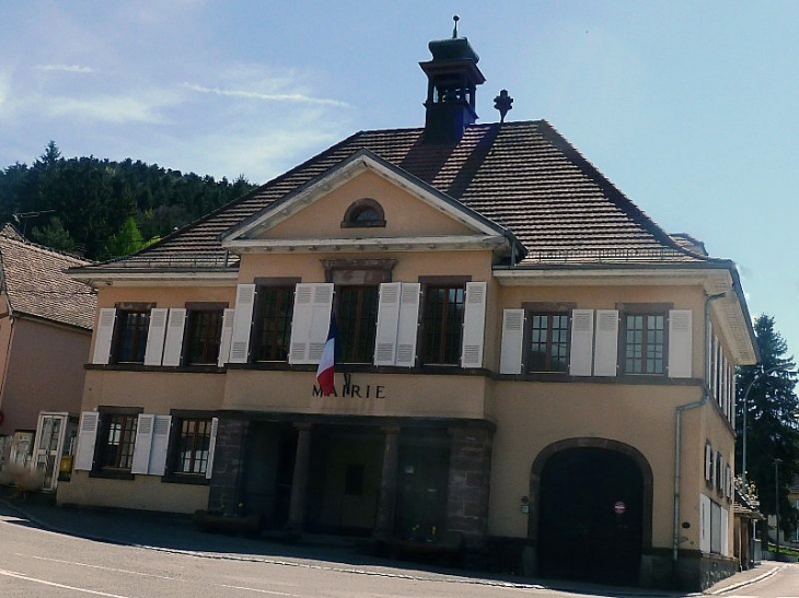 La mairie - Sondernach