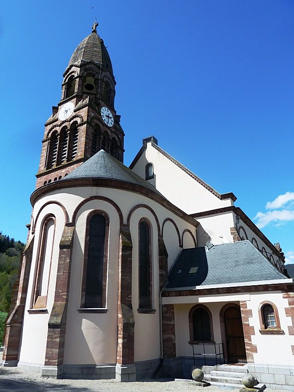 L'église de L'Emm consacrée aux victimes de la 1ère guerre mondiale - Sondernach