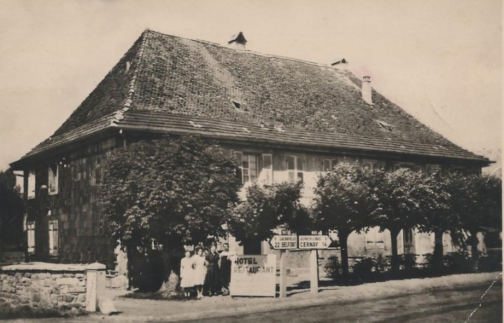 Café restaurant Georges Grawey - Soppe-le-Bas