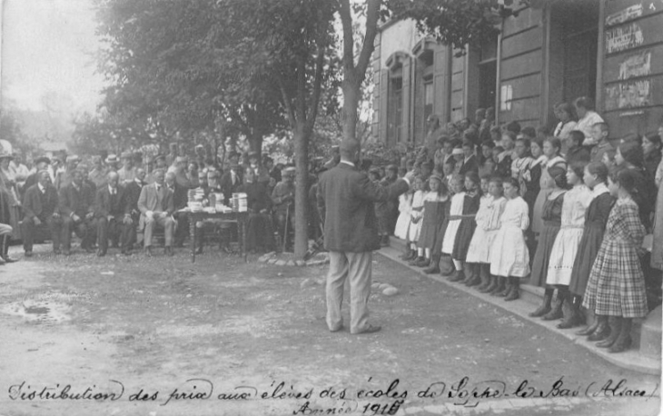 Distribution de prix - Soppe-le-Bas