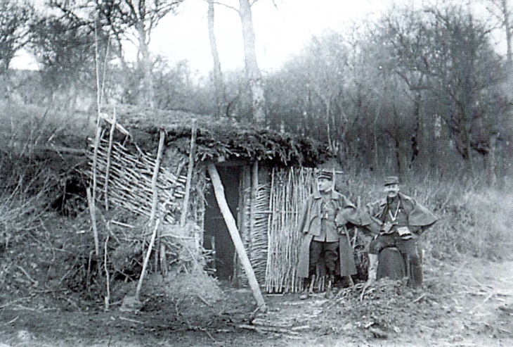 Cabane TSF 1914 1918 - Soppe-le-Bas