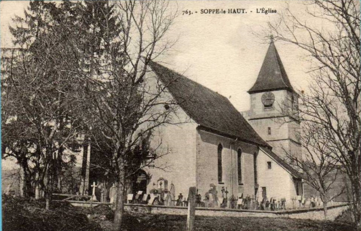 Eglise  - Soppe-le-Haut