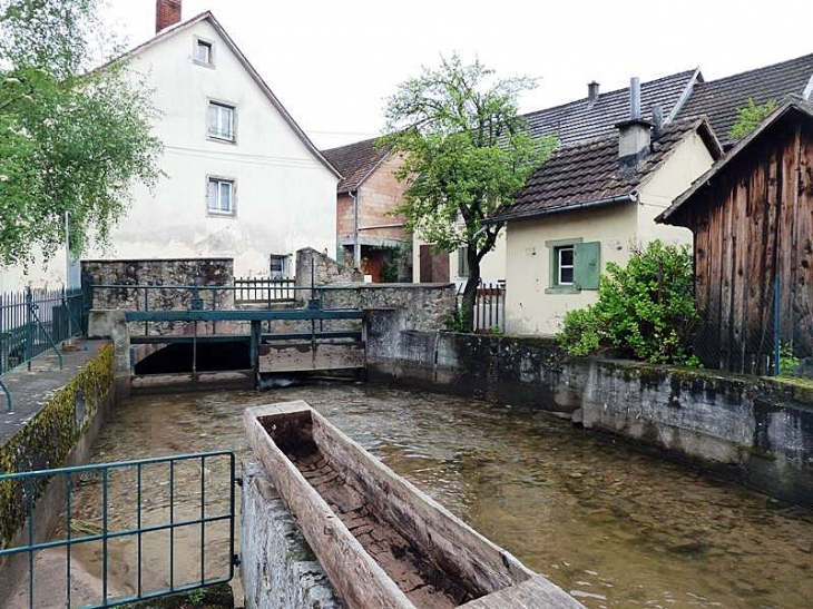 Au bord de la rivière - Soultzbach-les-Bains