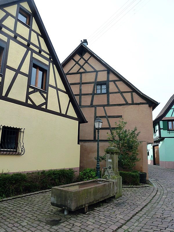 Maisons du village - Soultzbach-les-Bains