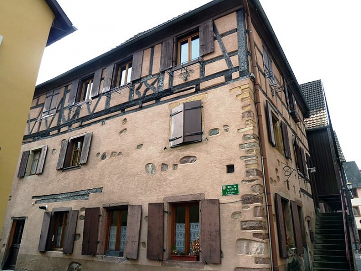 Maison du village - Soultzbach-les-Bains