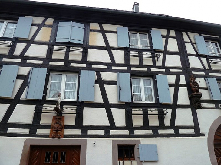 Maison du village - Soultzbach-les-Bains