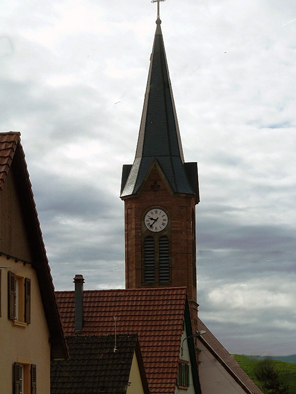 Le temple protestant - Soultzeren