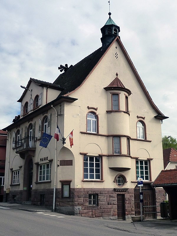 La mairie - Soultzeren