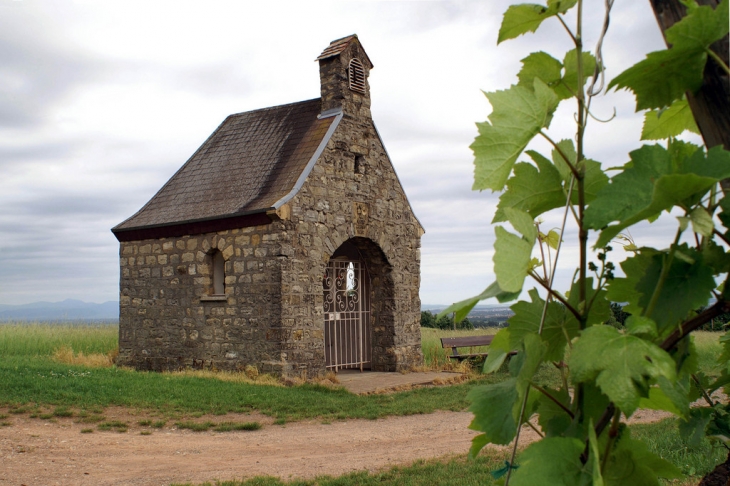 Chapelle St-Morand sur le plateau de la Loh - Steinbach