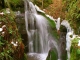 Cascade de l'Erzenbach en forêt de Steinbach