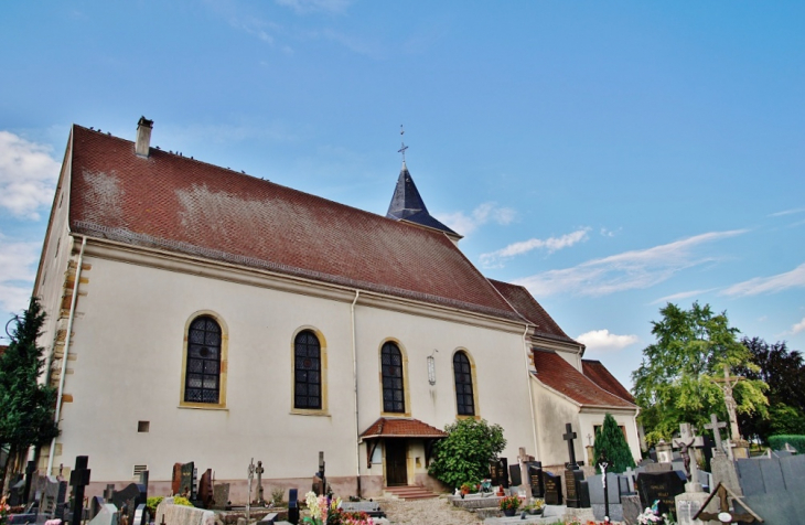 &église Saint-Leger - Steinbrunn-le-Bas