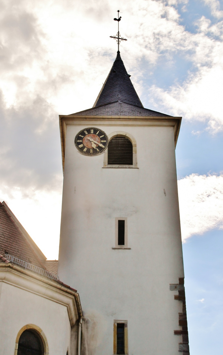 &église Saint-Leger - Steinbrunn-le-Bas