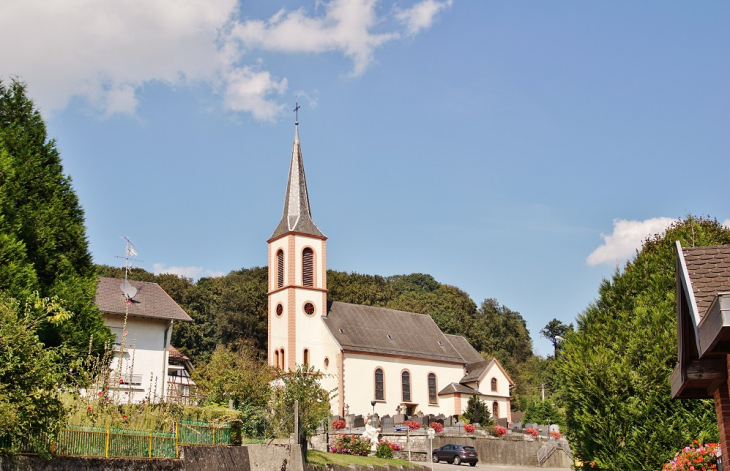 <église Saint-Nicolas - Steinsoultz