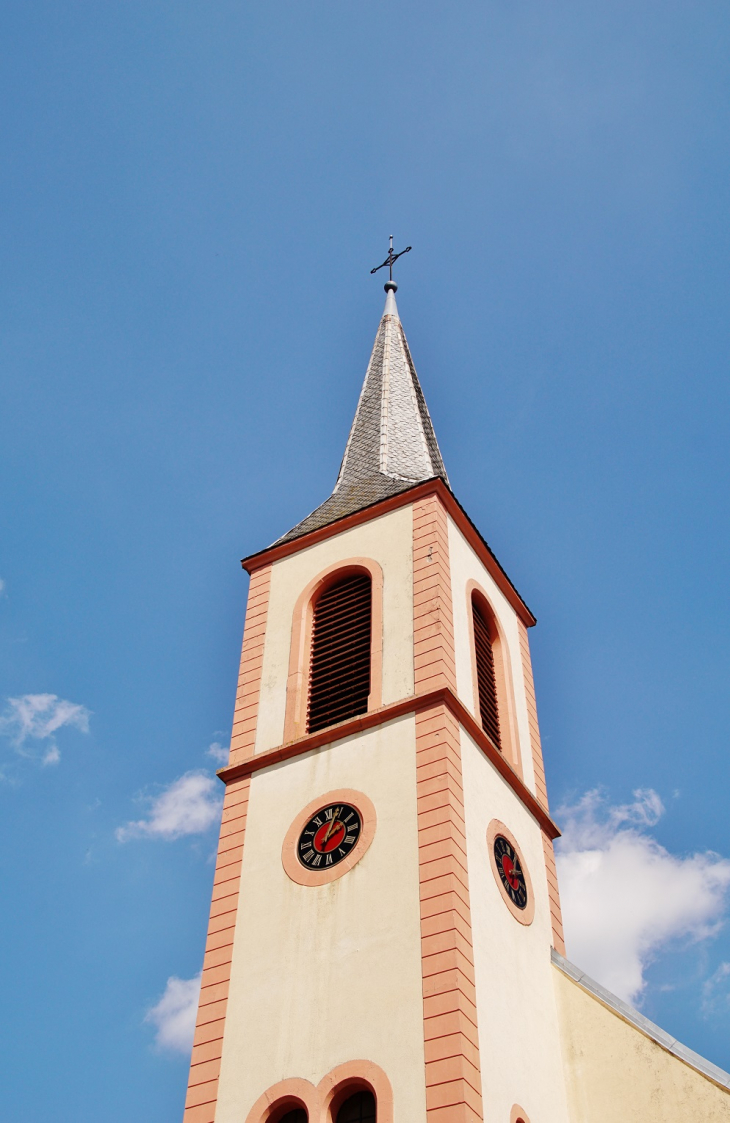 <église Saint-Nicolas - Steinsoultz