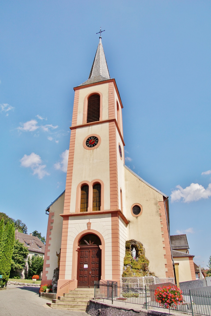 <église Saint-Nicolas - Steinsoultz