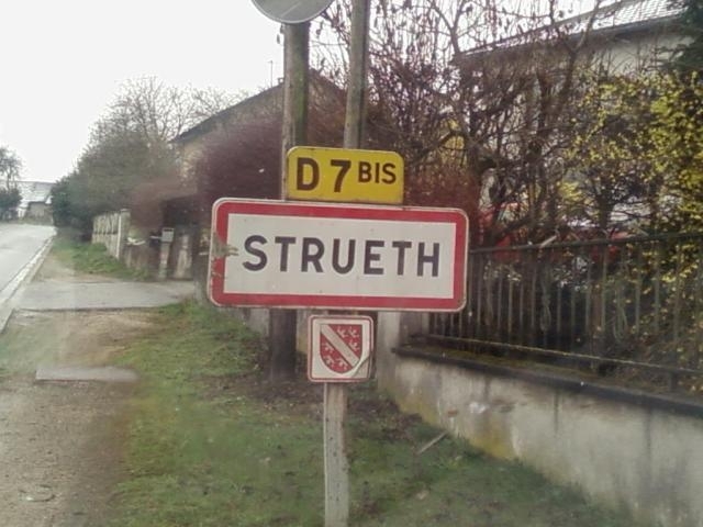 Entrée de Strueth