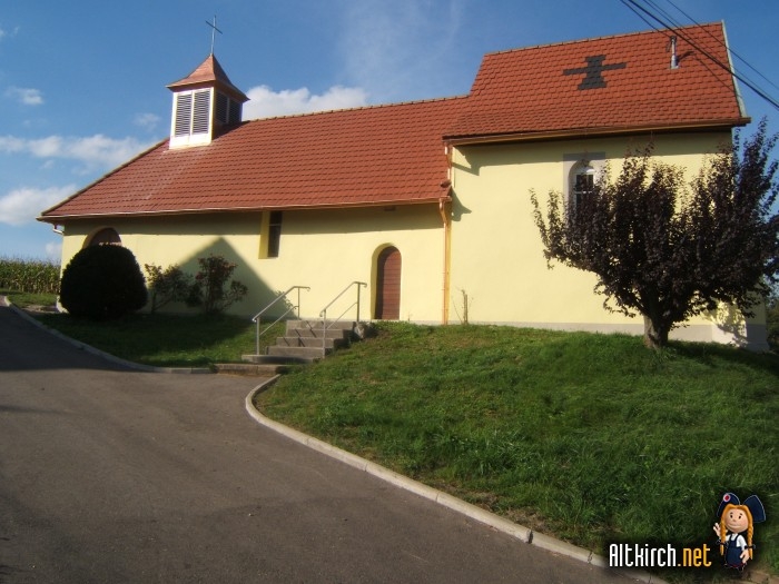 Chapelle Saint André renovée - Strueth