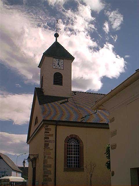 L'Eglise de Sundhoffen