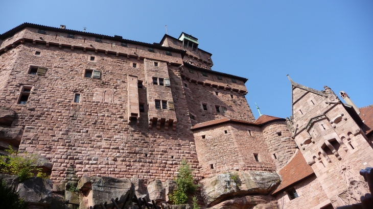 Chateau du Haut-koenigsbourg - Thannenkirch