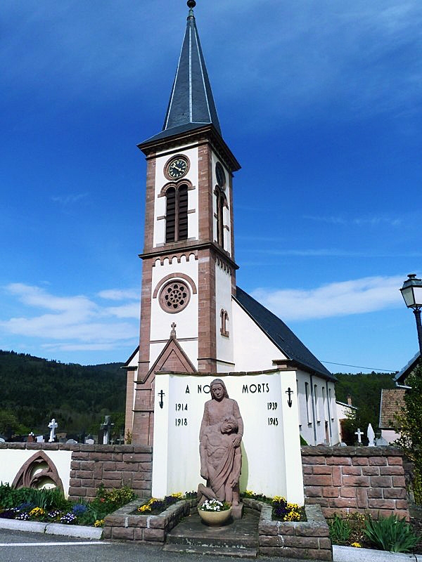 L'église - Thannenkirch