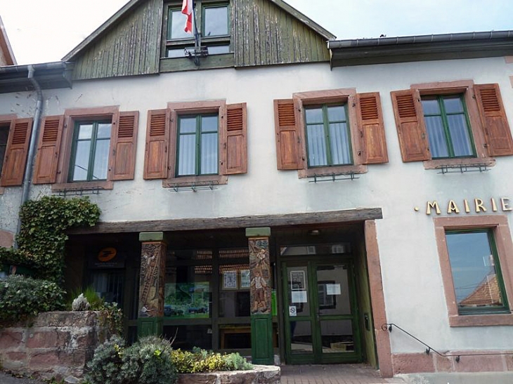 La mairie - Thannenkirch