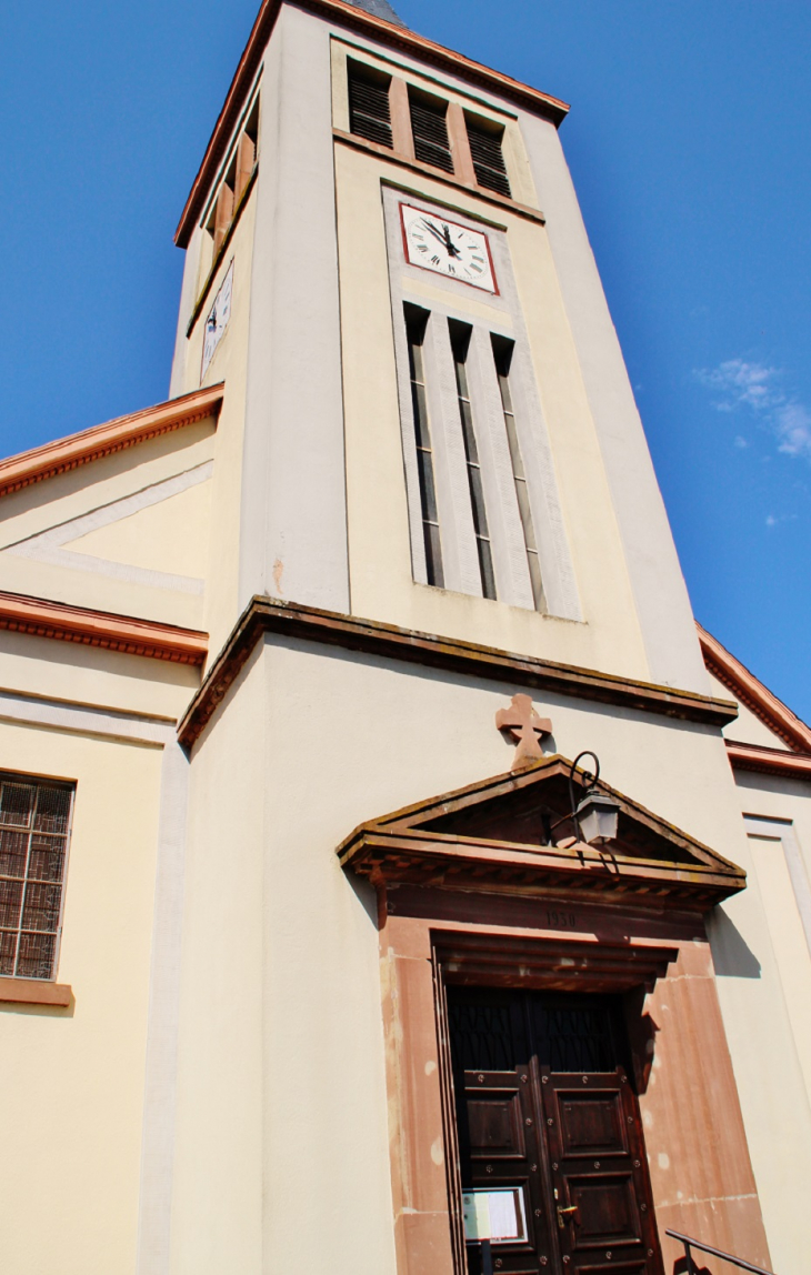 &église Sainte-Therese - Ueberstrass