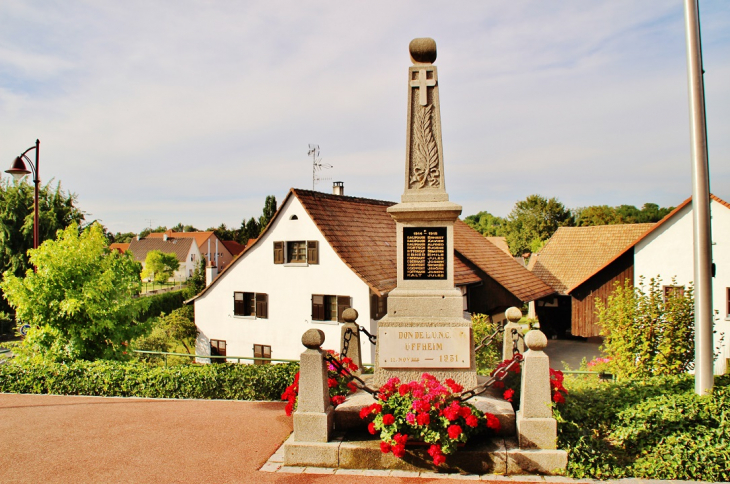 Monument-aux-Morts - Uffheim