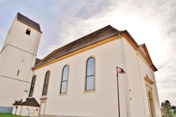 *église Saint-Michel - Uffheim