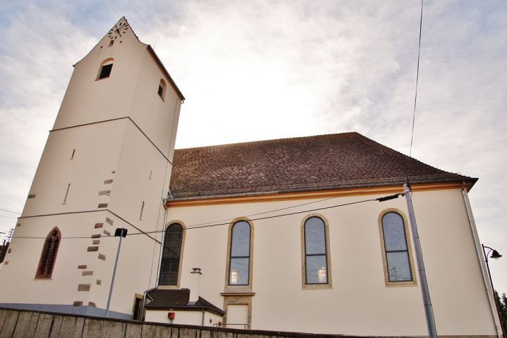 *église Saint-Michel - Uffheim