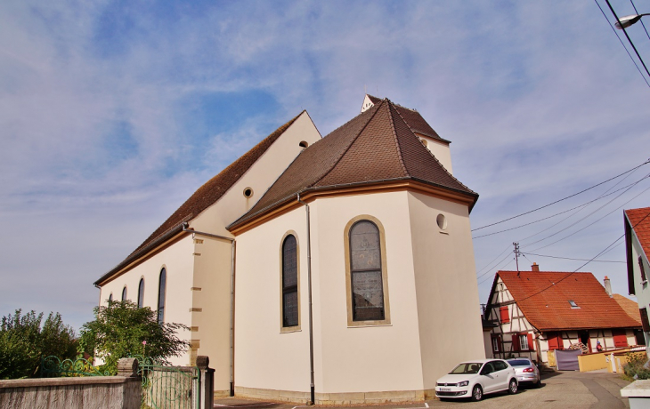 *église Saint-Michel - Uffheim