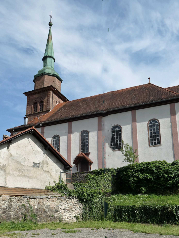 L'église - Urbès