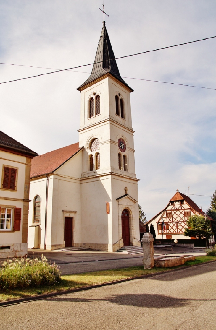 <église Saint-André - Vieux-Ferrette