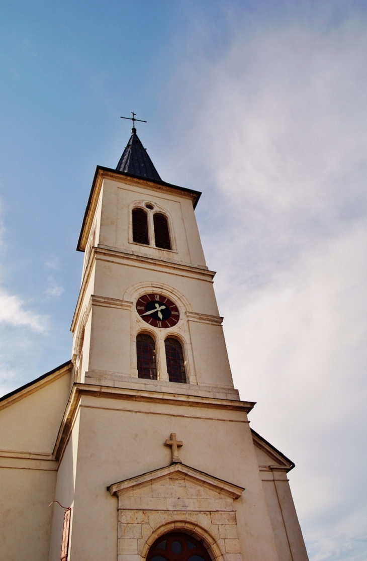 <église Saint-André - Vieux-Ferrette