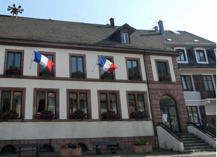 La mairie - Vieux-Thann