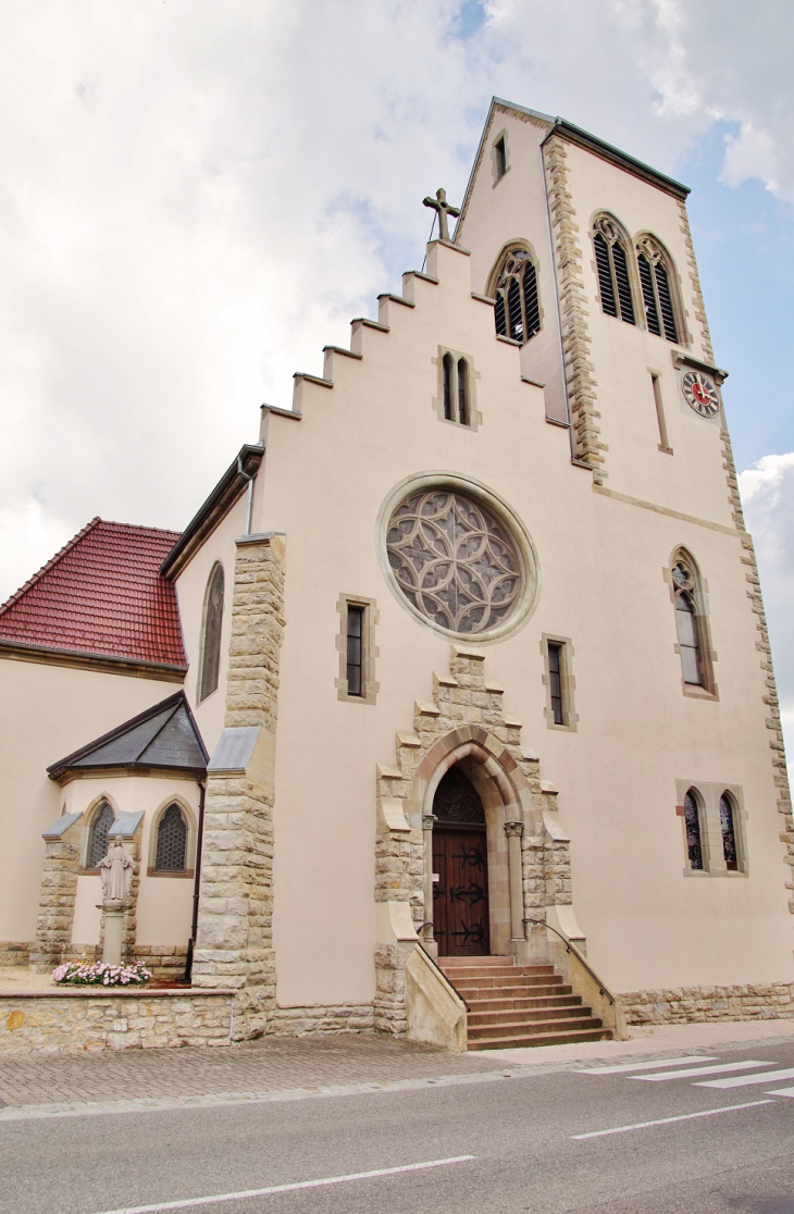 église saint-Pierre Saint-Paul - Waldighofen