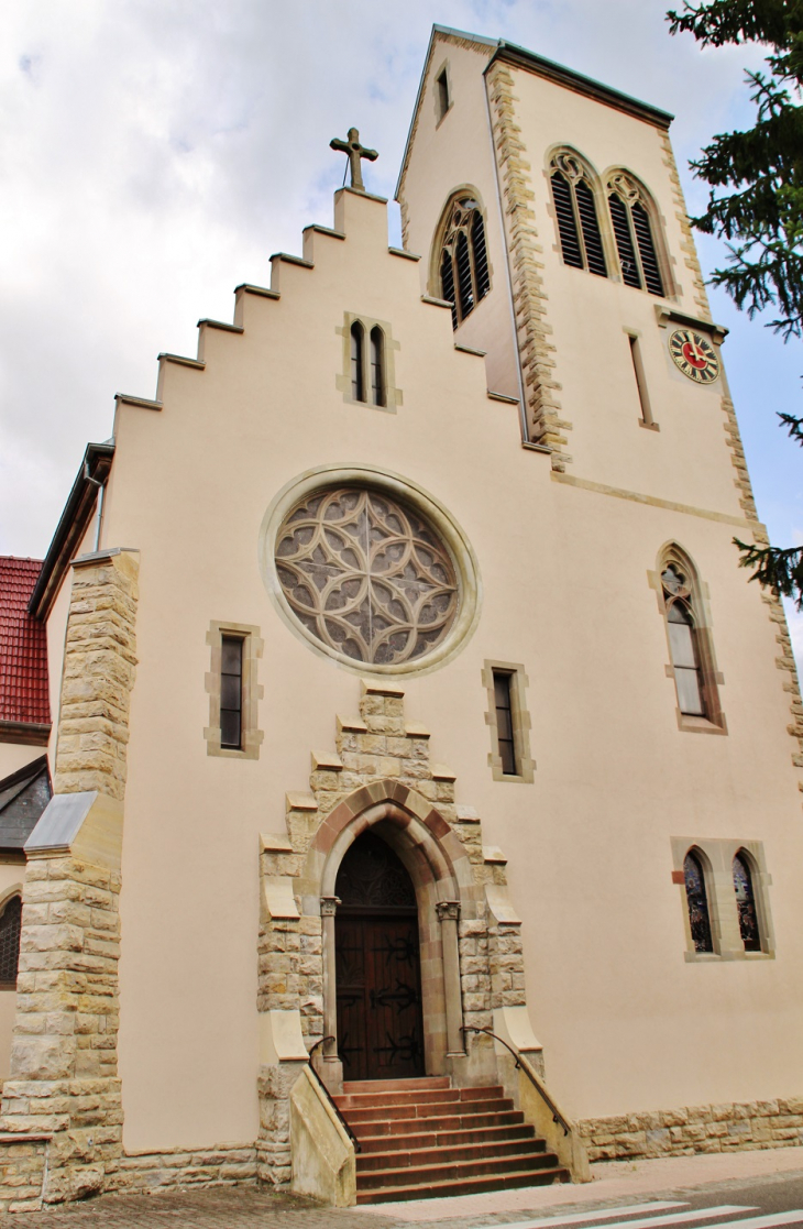 église saint-Pierre Saint-Paul - Waldighofen